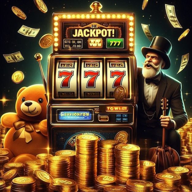 Tampilan antarmuka Money Train di mt777 apk dengan simbol kereta emas dan fitur bonus
